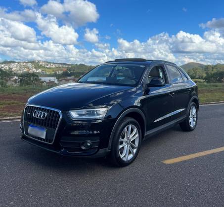 AUDI Q3 2.0 TFSI AMBITION QUATTRO 4P GASOLINA S TRONIC